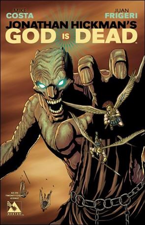 God is Dead issue 28-D Jacen Burrows Iconic Cover
