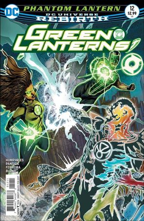 Green Lanterns issue 12 Robson Rocha Cover