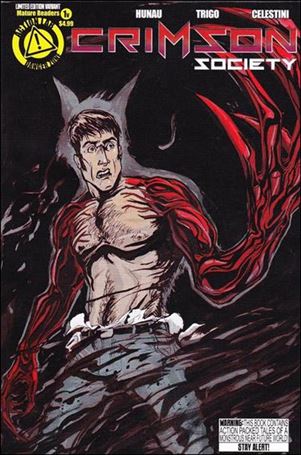 Crimson Society issue 1-B Daniel Logan Cover 1/1500
