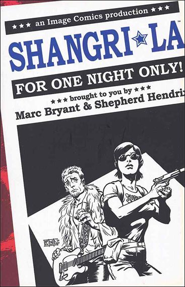 Shangri-La issue 1