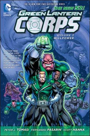 Green Lantern Corps (2012) issue 3 Willpower