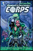 Green Lantern Corps (2012) Cover Image 2