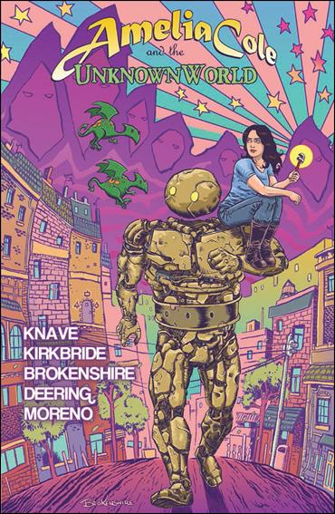 Amelia Cole and the Unknown World issue nn