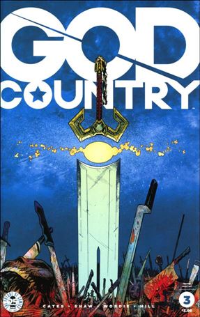 God Country issue 3-C 2nd Print Geoff Shaw Cover