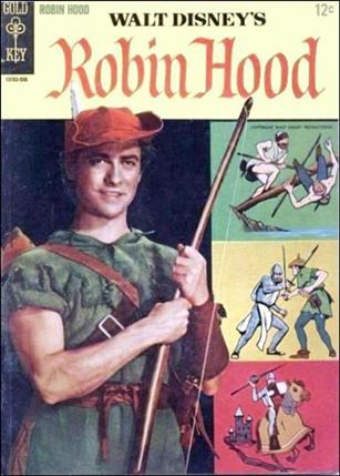 Walt Disney's Robin Hood Cover Image 1