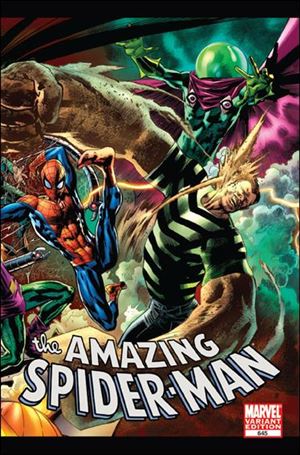 Amazing Spider-Man (1963) issue 645-B Bryan Hitch 1:15 Wraparound Cover