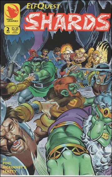 Elfquest: Shards issue 2