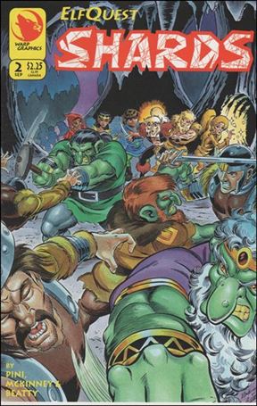 Elfquest: Shards issue 2