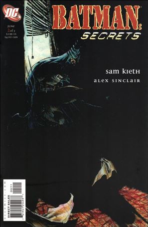 Batman: Secrets issue 2