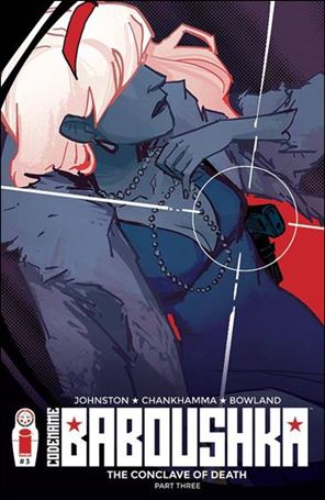 Codename Baboushka: The Conclave of Death issue 3-B Annie Wu Cover