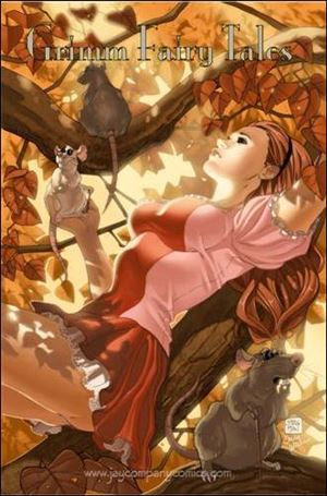 Grimm Fairy Tales (2005) issue 27-E 2009 Wondercon Jay Company Silver Foil Cover 1/500