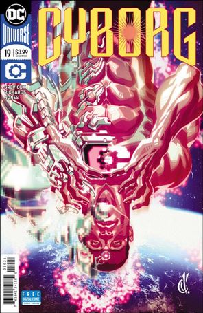 Cyborg (2016) issue 19-B Carlos D'Anda Cover