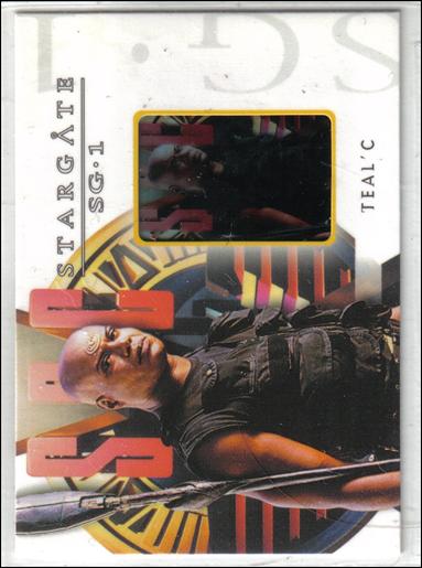 Stargate SG-1: Season 6 (Gallery Subset) card G4 Teal'c