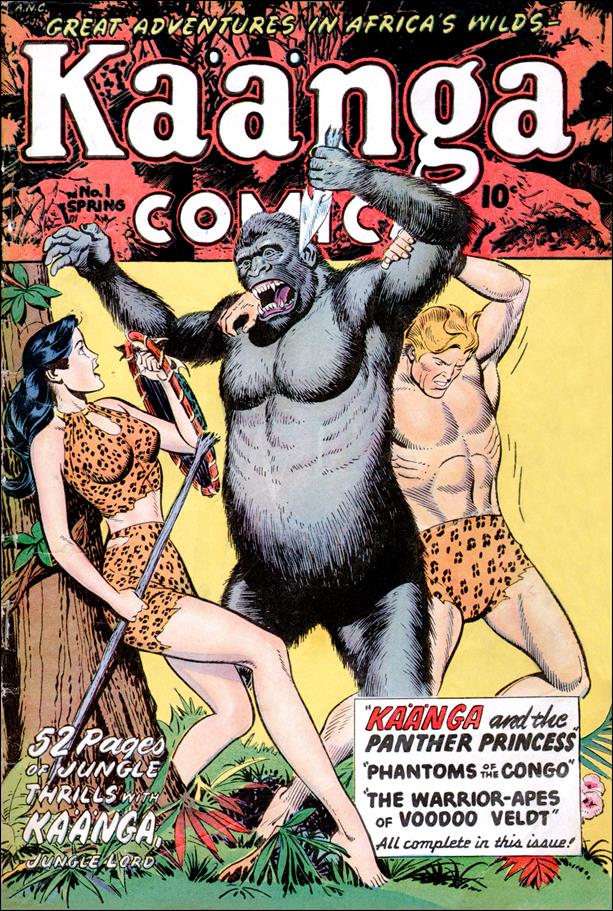 Kaanga Comics issue 1
