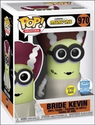 POP! Movies figure 970-B Bride Kevin (GITD) Funko Shop Exclusive