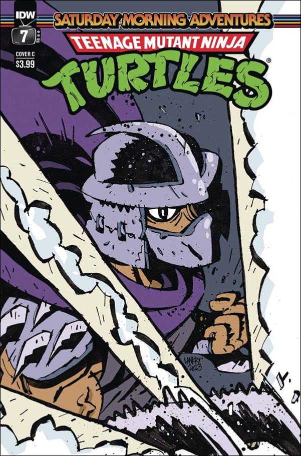 Teenage Mutant Ninja Turtles: Saturday Morning Adventures issue 7-C Jon Lankry Cover