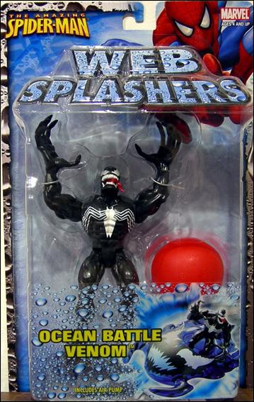 Spider-Man: Web Splashers (Series 2) figure 10 Ocean Battle Venom