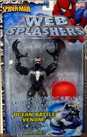 Spider-Man: Web Splashers (Series 2) figure 10 Ocean Battle Venom