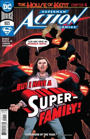 Action Comics (1938) issue 1025 John Romita Jr. Cover