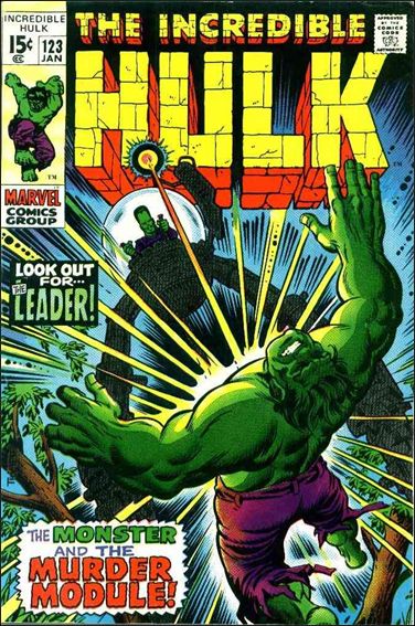 Incredible Hulk (1968) issue 123