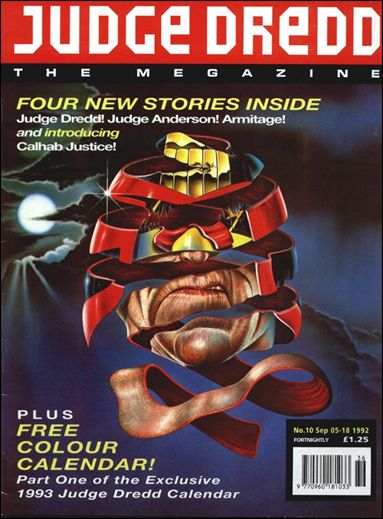 Judge Dredd Megazine (1992) issue 10