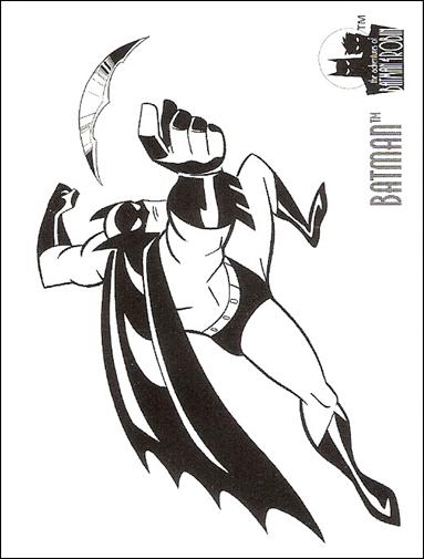 Adventures of Batman & Robin (Coloring Subset)  card C1 Batman