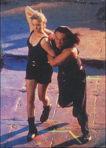 Mortal Kombat (Base Set) card 57 Sonya Is Captured