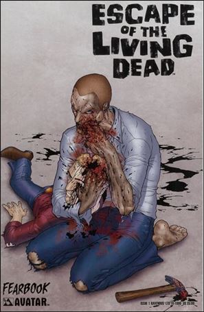 Escape of the Living Dead Fearbook issue 1-F Ravenous Cover 1/1000