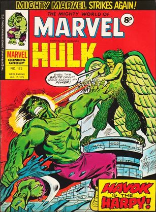 Mighty World of Marvel (UK) (1972) issue 172
