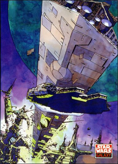 Star Wars Galaxy: Dark Empire II (Promo) card DH3 Dark Empire II