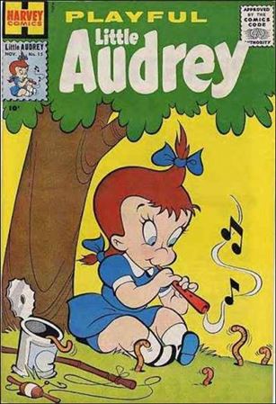 Playful Little Audrey issue 15