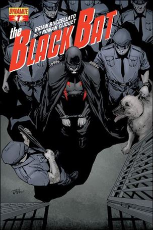 Black Bat (2013) issue 7-C Billy Tan Subscription Cover