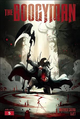 Boogyman issue 5 Djet Cover