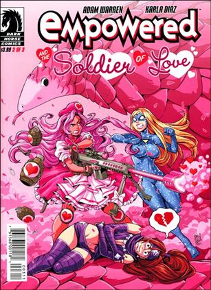 Empowered and the Soldier of Love issue 3