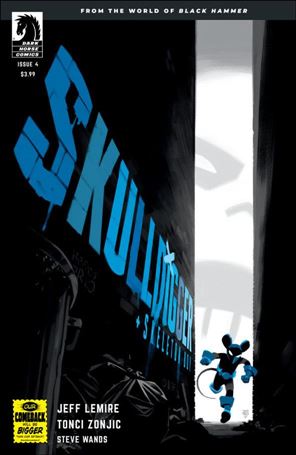 Skulldigger and Skeleton Boy issue 4 Tonci Zonjic Cover