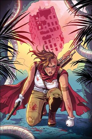 War Mother issue 2-C Paulina Ganucheau 1:10 Cover
