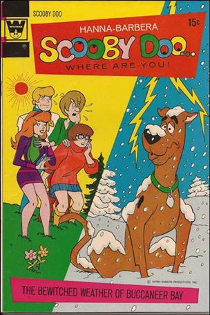 Scooby Doo, Where Are You? (1970) issue 12-B Whitman Cover