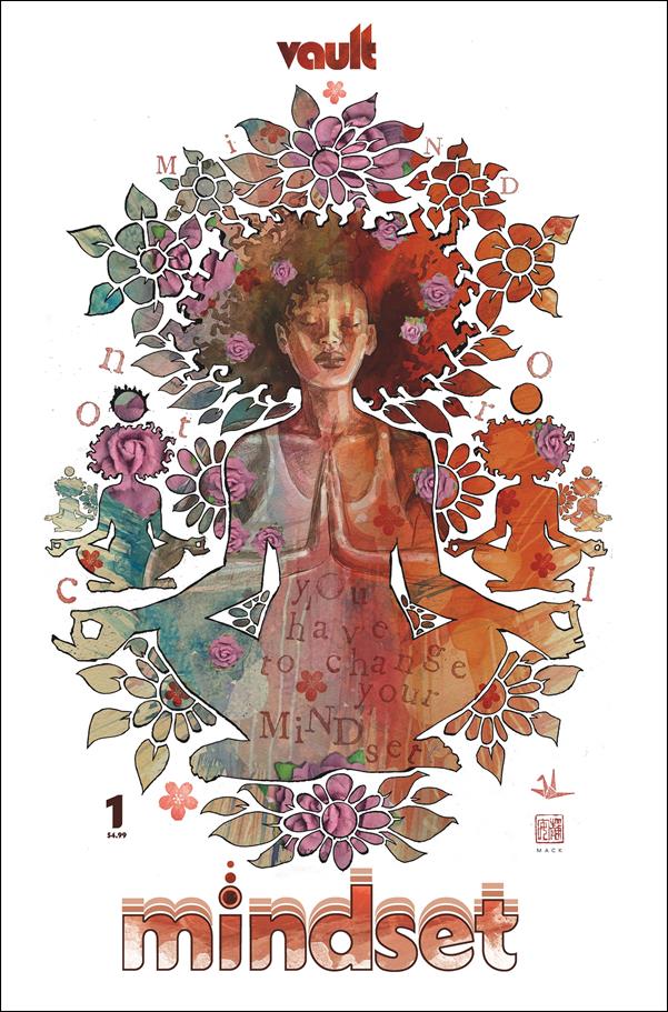 Mindset issue 1-H David Mack 1:100 Cover