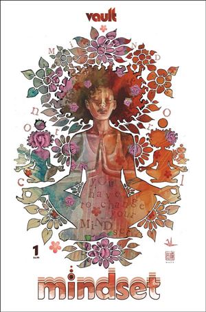 Mindset issue 1-H David Mack 1:100 Cover