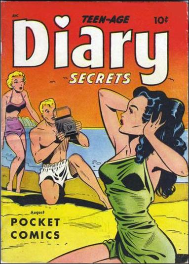 Teen-Age Diary Secrets issue 9 Digest Sized