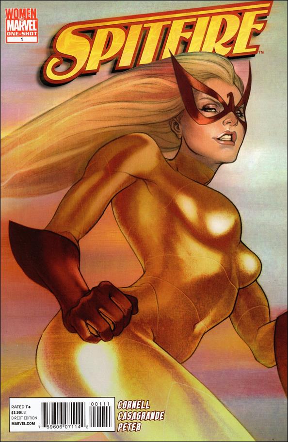Spitfire issue 1
