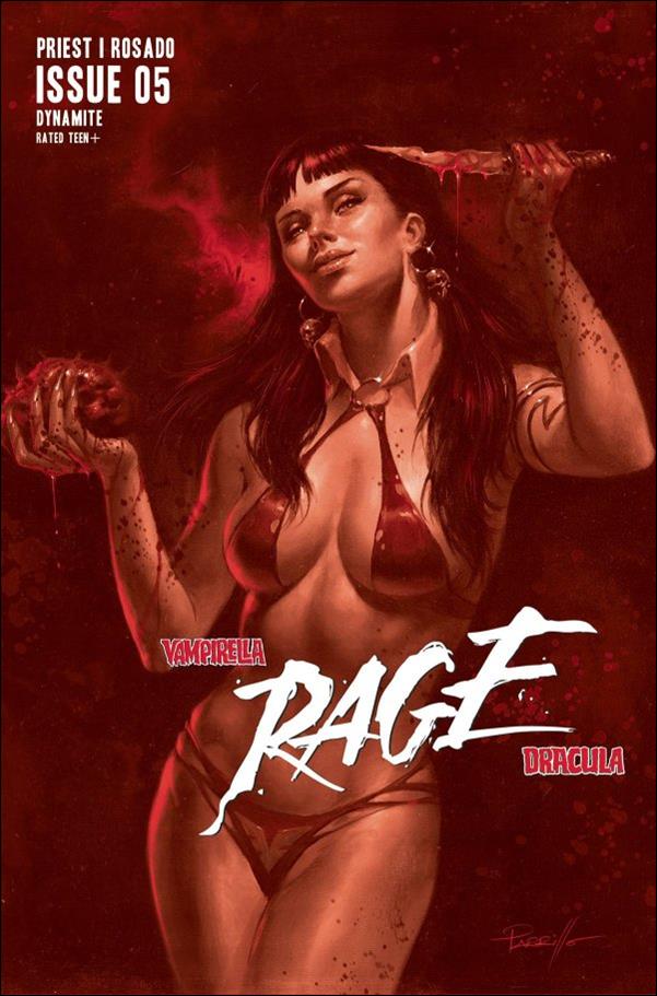 Vampirella / Dracula: Rage issue 5-F Lucio Parrillo 1:10 Tint Cover