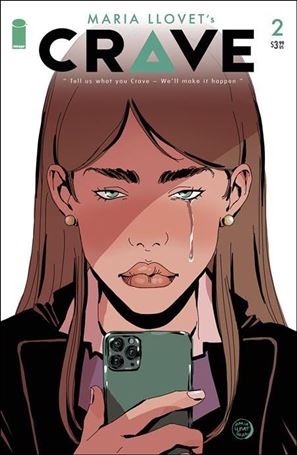 Crave issue 2-C Maria Llovet Cover C