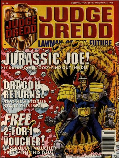 Judge Dredd - Lawman of the Future issue 14