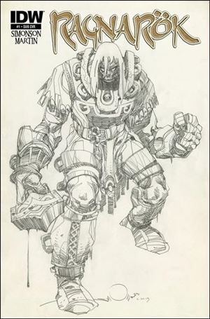 Ragnarok issue 1-B Subscription Cover