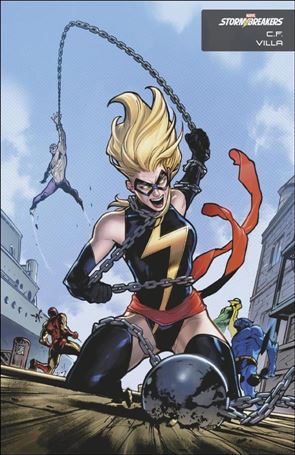 X-Men: Before the Fall - Heralds of Apocalypse issue 1-B Carlos Villa Stormbreakers Cover
