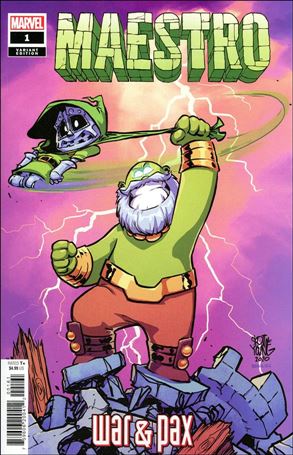 Maestro: War and Pax issue 1-D Skottie Young Cover