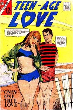 Teen-Age Love issue 53