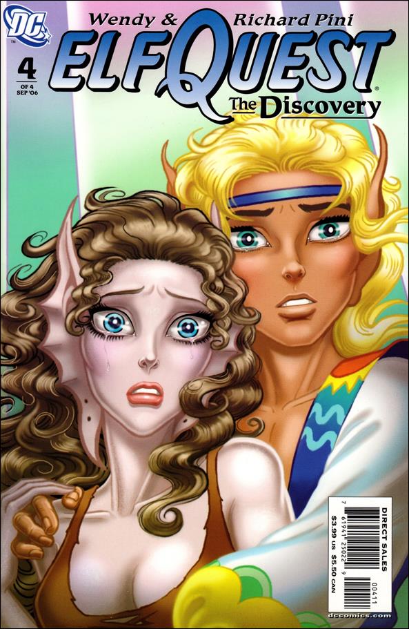 Elfquest: The Discovery issue 4