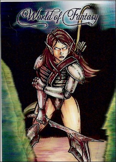 World of Fantasy (3D Subset) card L-15